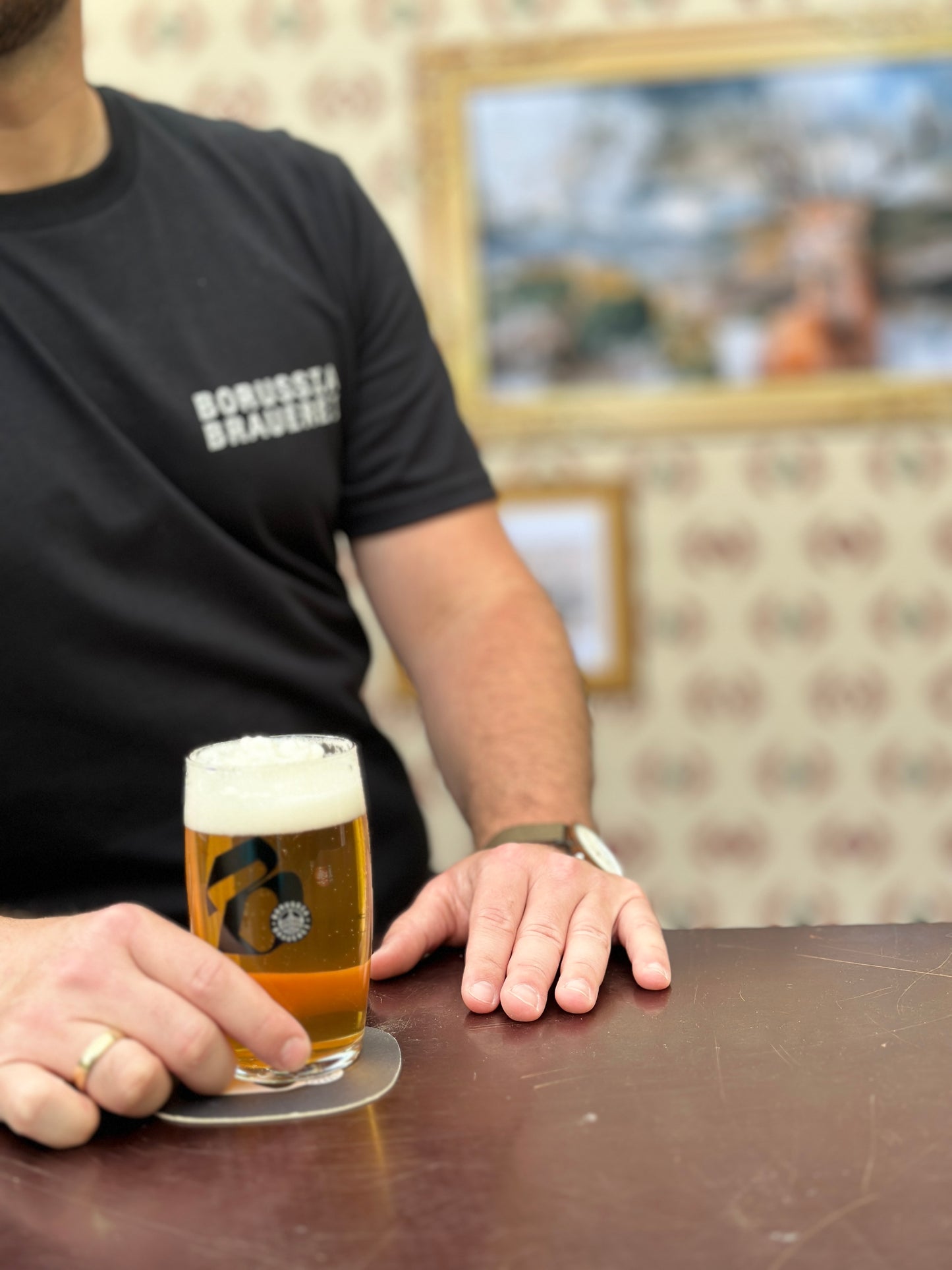T-Shirt Borussia Brauerei