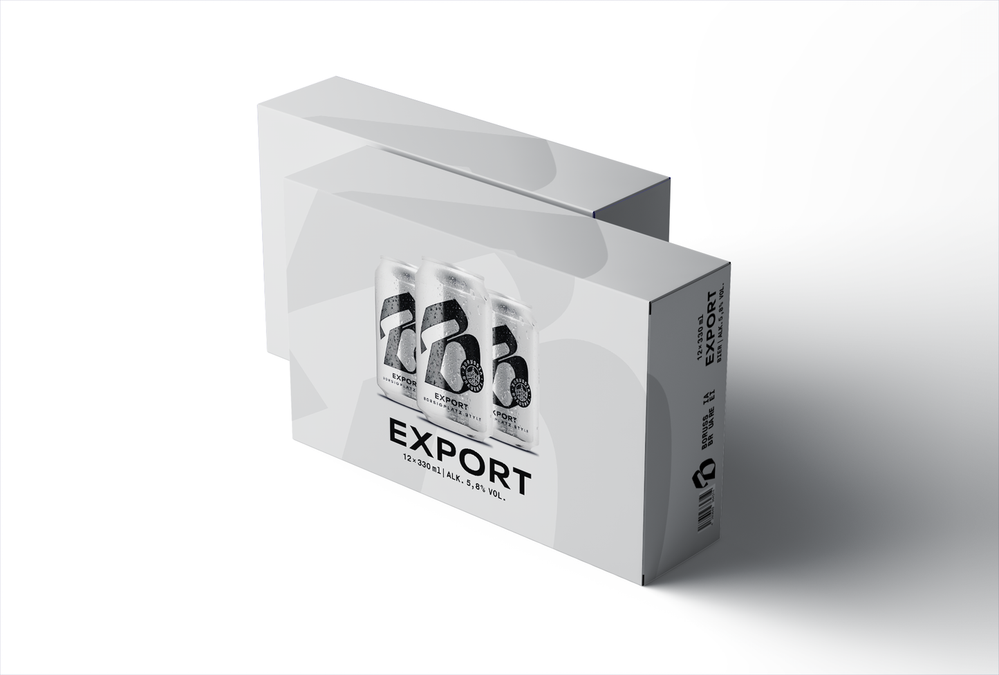 12 x 0,33l Borussia Export