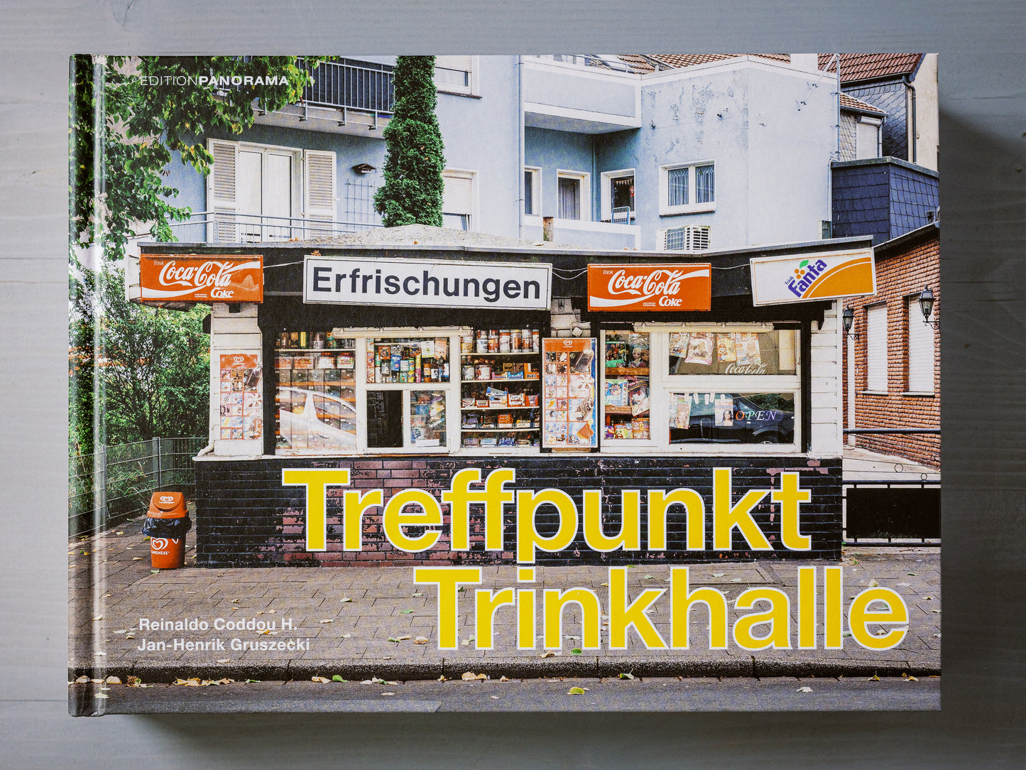 Treffpunkt Trinkhalle Buch