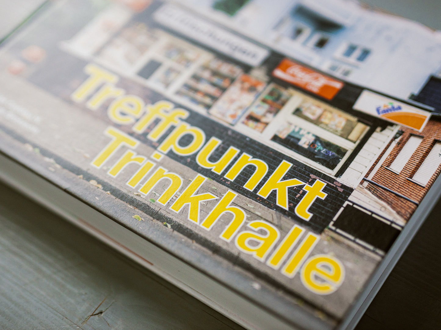 Treffpunkt Trinkhalle Buch