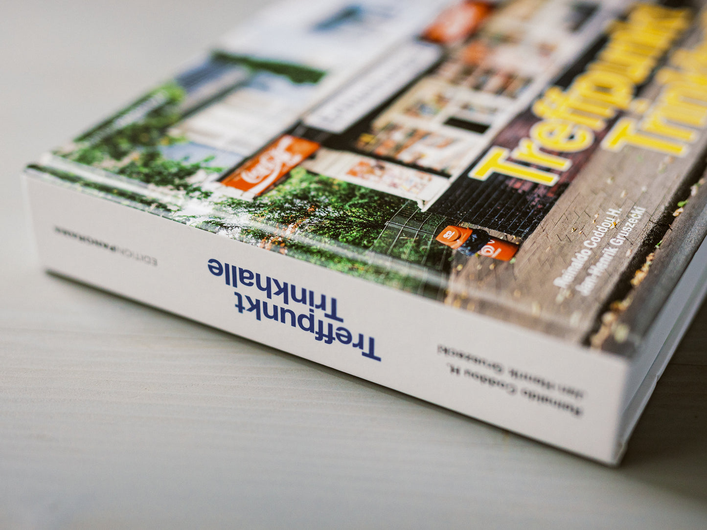 Treffpunkt Trinkhalle Buch