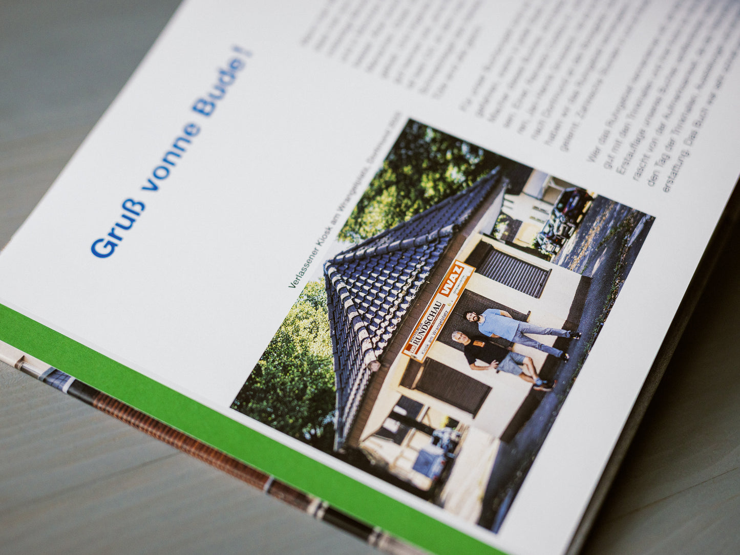 Treffpunkt Trinkhalle Buch