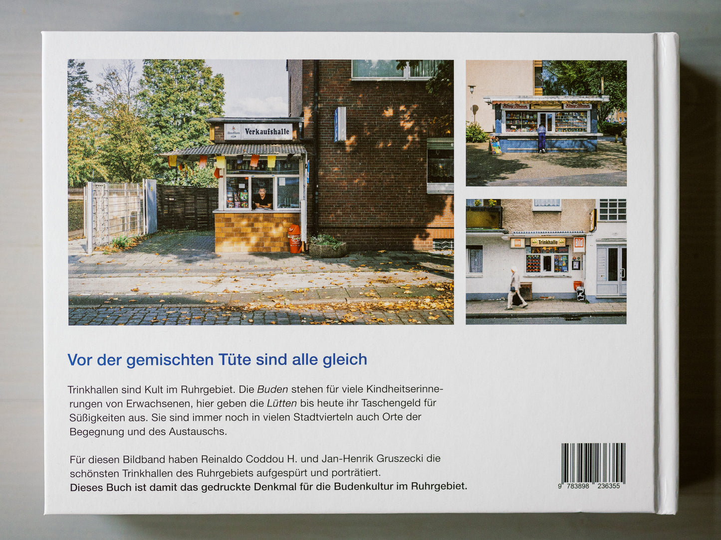 Treffpunkt Trinkhalle Buch