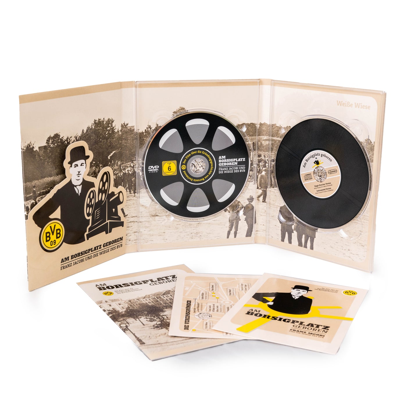 DVD - Am Borsigplatz geboren