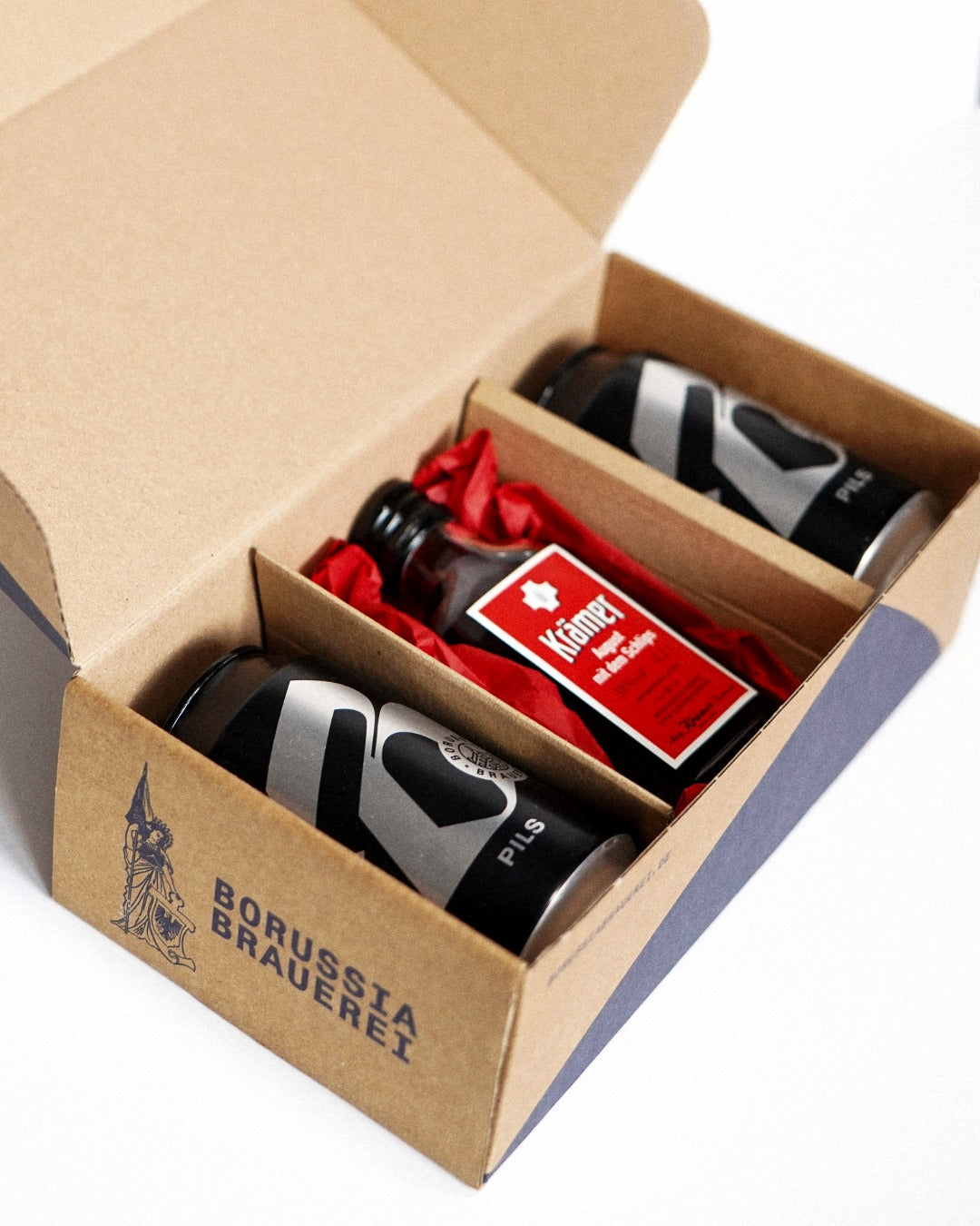 Dortmunder Herr*innen Gedeck - Borussia Brauerei x Krämer