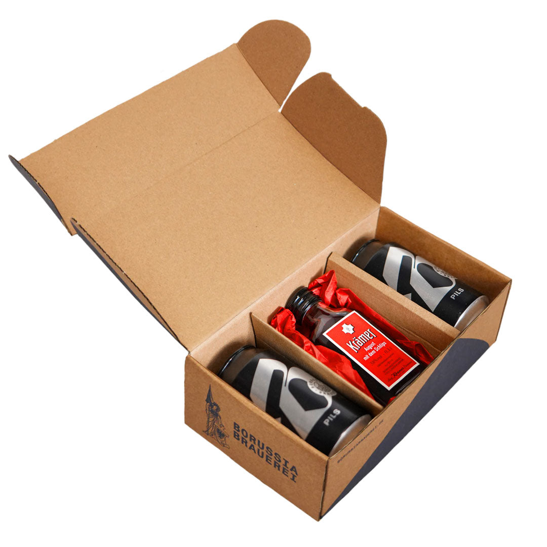 Dortmunder Herr*innen Gedeck - Borussia Brauerei x Krämer