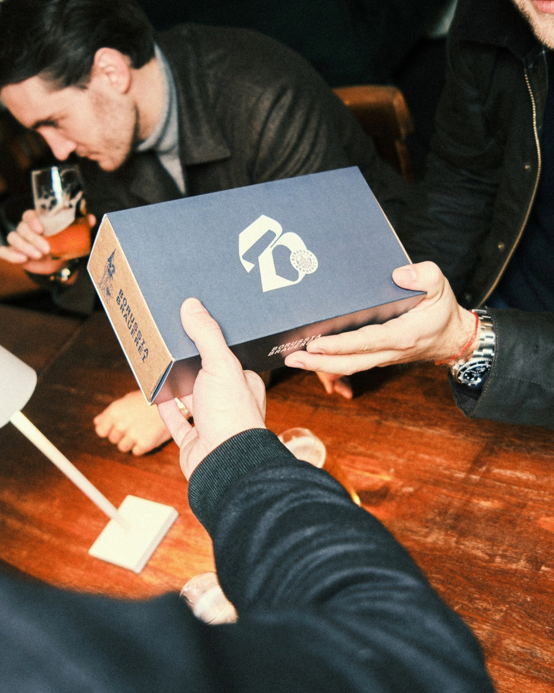 Dortmunder Herr*innen Gedeck - Borussia Brauerei x Krämer